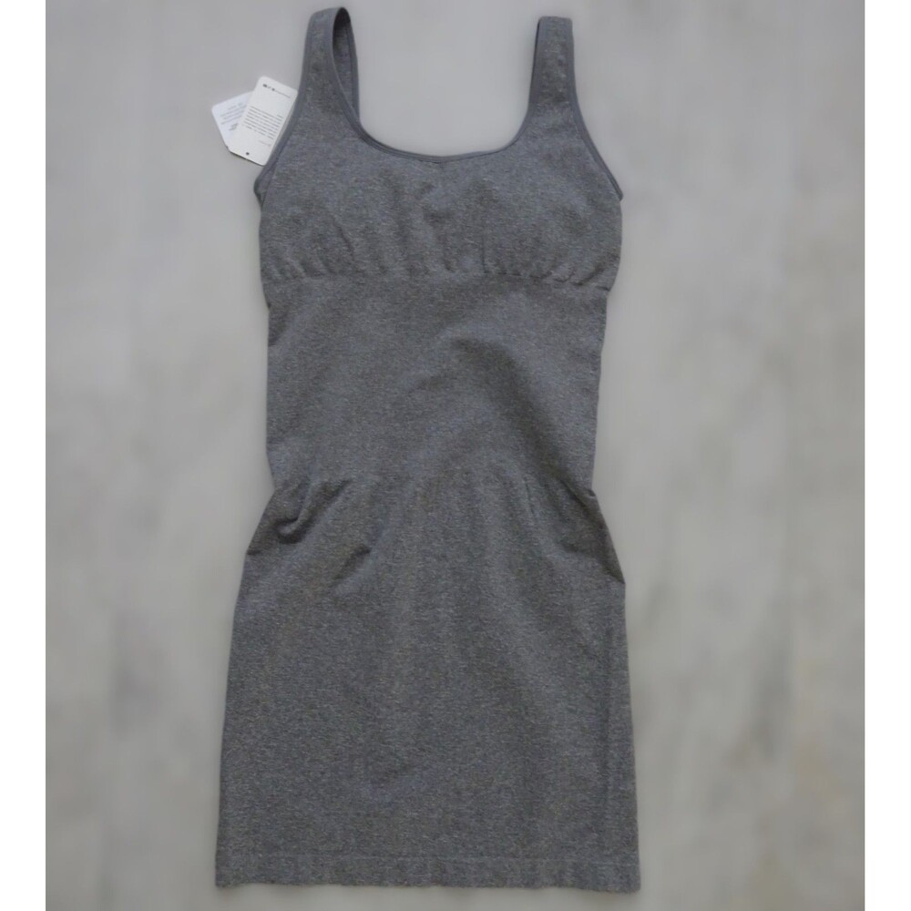 FeelinGirl Gray Seamless Tummy Control Shaper Dress - Size M/L